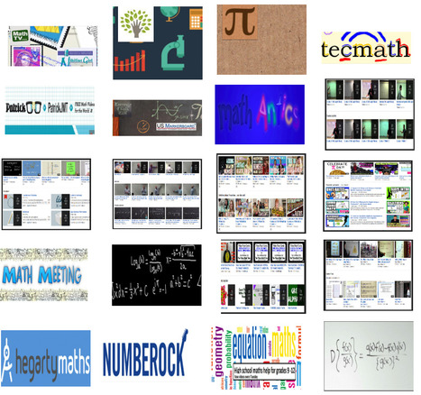20 Excellent YouTube Channels for Math Teachers | Daring Ed Tech | Scoop.it