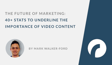 The Future of Marketing: 40+ Stats to Underline the Importance of Video Content - Infographic | From Around The web | Scoop.it