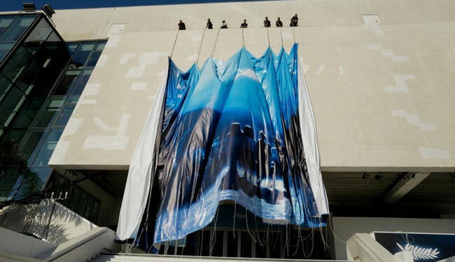 Que deviennent l'affiche du Festival de Cannes et le tapis rouge après la fête du cinéma ?