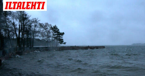 Uusia tietoja myrskyst&auml;: Suomeen paiskautuu niin valtava voima, ett&auml; se puskee Selk&auml;merest&auml; vedet pois | 1Uutiset - Lukemisen t&auml;hden | Scoop.it