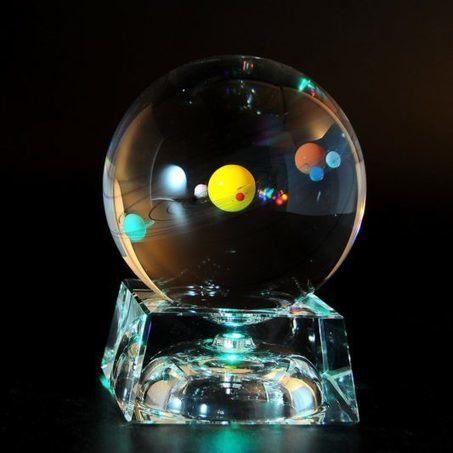 Solar System 3d Crystal Ball Free Pdf Books D