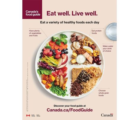 The new Canada’s Food Guide explained: Goodbye four food groups and serving sizes, hello hydration | Healthy Living | Scoop.it