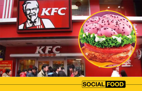 KFC voit la vie en rose avec ses burgers - SocialFood | SocialFood | Social Food | Scoop.it