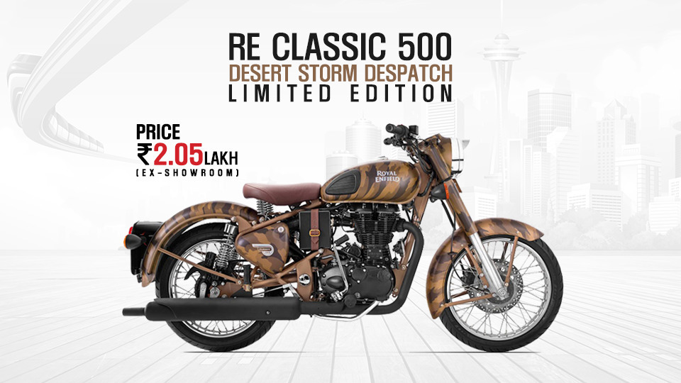 Royal enfield classic 500 special deals edition