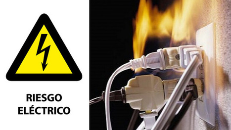 Diez Manuales imprescindibles sobre riesgo eléctrico (PDF) | tecno4 | Scoop.it