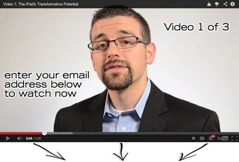 Transforming Teaching Practice with the iPad - Free 3 part video series from Justin Baeder | iGeneration - 21st Century Education (Pedagogy & Digital Innovation) | Scoop.it