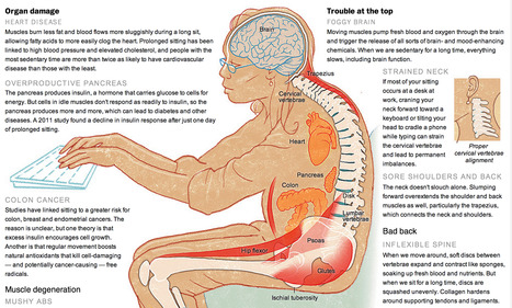 The Health Hazards Of Sitting // Washington Post | Fitness, Health, and Wellness | Scoop.it