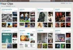 ClipBoard, un Pinterest like plus collaboratif | Réseaux sociaux | Scoop.it