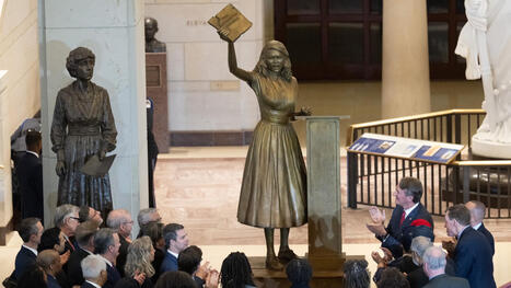Barbara Rose Johns statue unveiled at U.S. Capitol | by&nbsp;Rachel Treisman | NPR.org | Schools + Libraries + Museums + STEAM + Digital Media Literacy + Cyber Arts + Connected to Fiber Networks | Scoop.it