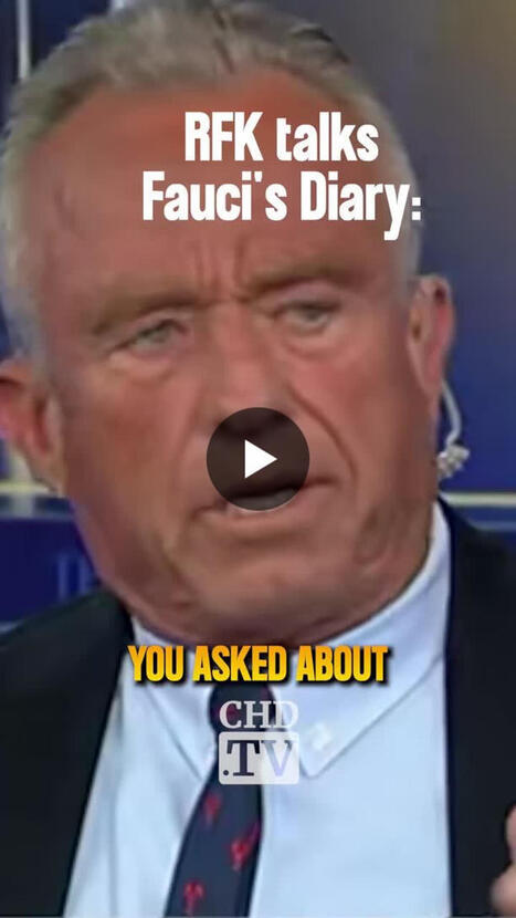 The only thing of interest from the Fauci diaries was how degusted he was by the lies of Trump, which he never mentioned publicly... | Jocelyn M. | H&eacute;sitations Vaccinales: Observatoire HESIVAXs | Scoop.it