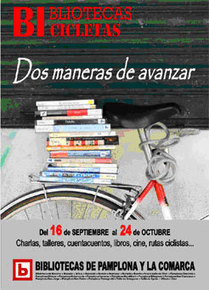 La campaña de las Bibliotecas a favor de las bicicletas ofrece esta semana conferencias, cine y exposiciones | Ordenación del Territorio | Scoop.it
