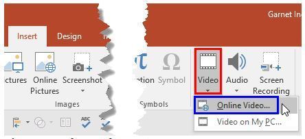 Insert Video from Facebook in PowerPoint 2016 for Windows | Digital Presentations in Education | Scoop.it