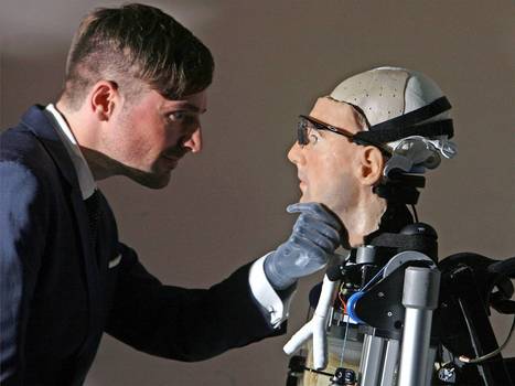 Meet Rex: the $1m bionic man with working heart, set of lungs and human face | Intraoperative Monitoring | Scoop.it