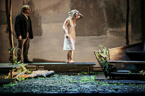 Une « Dame de la mer » entre deux eaux au Théâtre du Vieux-Colombier, à Paris | Revue de presse théâtre | Scoop.it