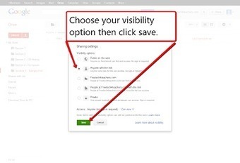 Use Shared Google Drive Folders to Distribute Assignments to Students | TIC & Educación | Scoop.it