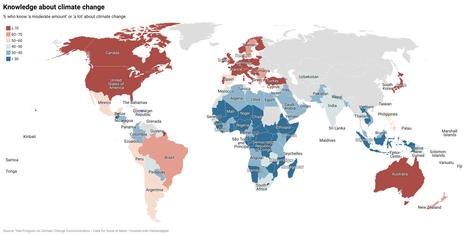 International Public Opinion on Climate Change, 2022 | Biodiversit&eacute; | Scoop.it