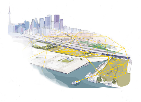 Quayside, la futura ciudad inteligente de Google en Toronto | tecno4 | Scoop.it
