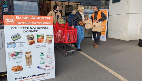 La Banque Alimentaire du Pays Basque espère profiter du Black Friday pour sa récolte annuelle - ICI | BABinfo Pays Basque | Scoop.it