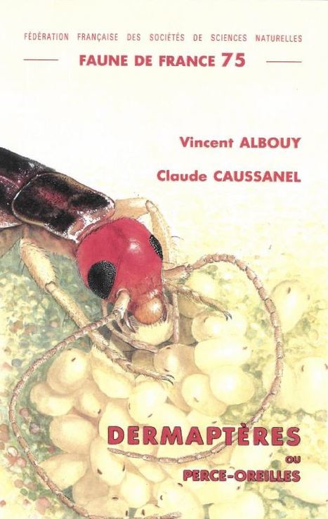 [PDF] Faune de France : Dermaptères ou Perce-oreilles | Insect Archive | Scoop.it