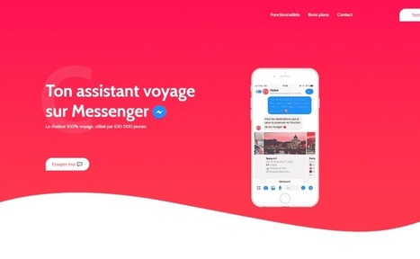 [INP-ENSEEIHT] Start-up de la semaine : Flybot, le chatbot pour voyager facile et pas cher | Que sont-ils devenus ? | Scoop.it