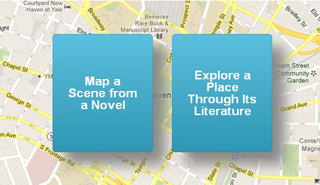 Placing Literature maps book scenes in the real world | GTAV Technology and cartography in Geography | Scoop.it