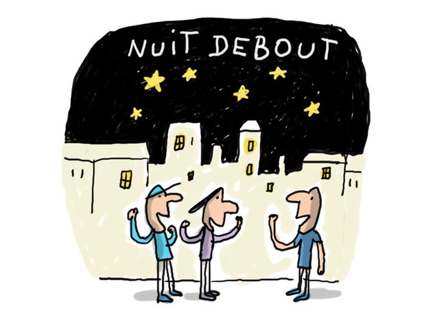 Ça veut dire quoi "Nuit Debout" ? - 1jour1actu.com - L'actualité à hauteur d'enfants ! | POURQUOI PAS... EN FRANÇAIS ? | Scoop.it