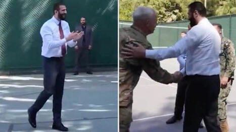 Här spelar al-Sharaa basket med Trumps generaler | 1Uutiset - Lukemisen tähden | Scoop.it