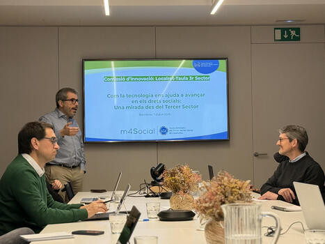 Localret i la Taula refermen el seu compromís de treball conjunt amb una nova sessió de la Comissió d’Innovació | Recull de premsa (Localret) | Scoop.it