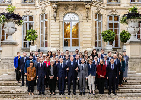 Ce que les décrets d'attribution disent du gouvernement Barnier | Veille juridique du CDG13 | Scoop.it