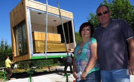 [témoignage] Une maison bois modulaire en trois jours | Build Green, pour un habitat écologique | Scoop.it