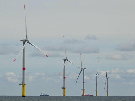 Feu vert pour la création d'un parc éolien en mer près de Dunkerque | Energies Renouvelables | Scoop.it