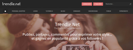 Trendle - The Fashion Social Network | Time to Learn | Scoop.it