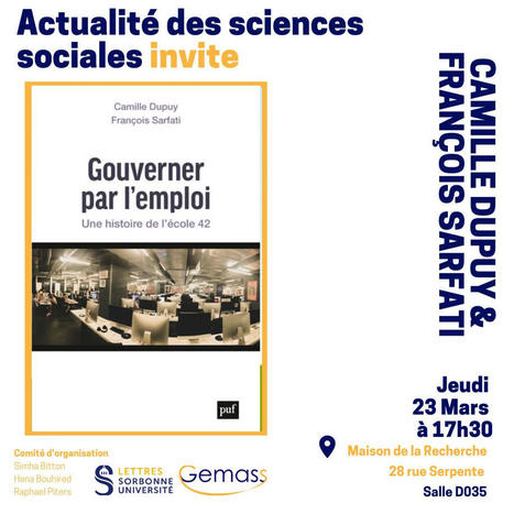 Actualité des Sciences sociales - Programme 2022-2023 | les eNouvelles | Scoop.it