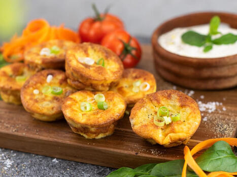 &Auml;ggmuffins &ndash; recept med ost och bacon | 1Uutiset - Lukemisen t&auml;hden | Scoop.it