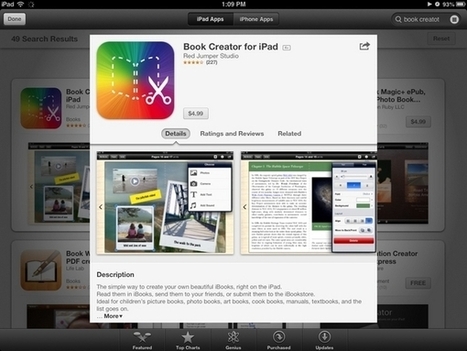 How to Create a Book with Book Creator: 9 Steps (with Pictures) | BYOD – Bring Your Own Device | Scoop.it