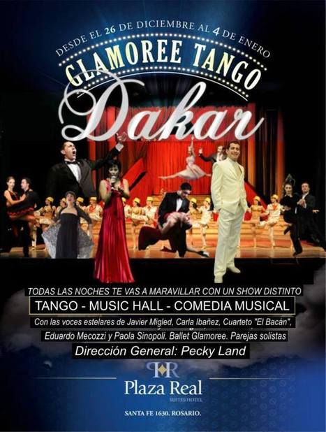 Rosario: Glamorée Tango Dakar | Mundo Tanguero | Scoop.it