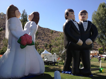 Palm Springs, The Official Host City Of Club Skirts Dinah Shore Weekend, Launches New Destination Gay Wedding Website | LGBTQ+ Destinations | Scoop.it