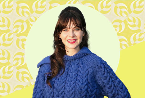 Zooey Deschanel’s Go-To Overnight Oats Are ‘So Easy’ | Best  Healthy Living Scoops | Scoop.it