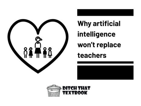 Why artificial intelligence won't replace teachers | Education 2.0 & 3.0 | Scoop.it