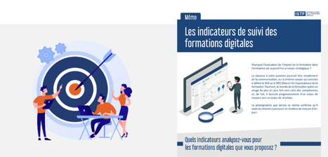 &nbsp;Les indicateurs de suivi des formations digitales | Innovation et transformation p&eacute;dagogique | Scoop.it