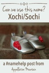 Name Help: Should we name our daughter Sochi? - Appellation Mountain | Name News | Scoop.it