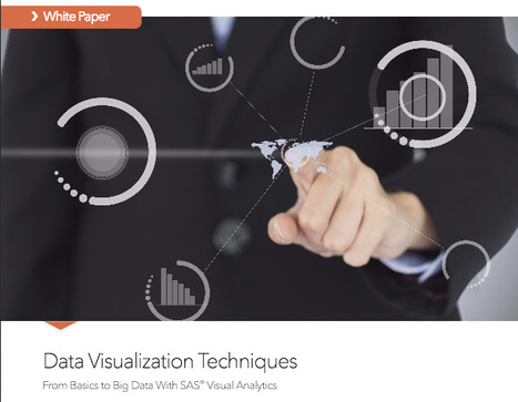 Data Visualization Techniques: From Basics to Big Data With SAS® Visual Analytics [White Paper] | Data Science and Computational Thinking [inc Big Data and Internet of Things] | Scoop.it