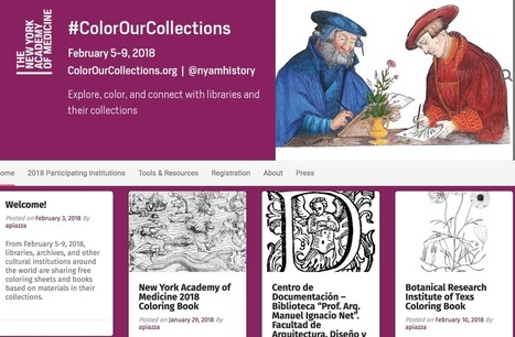 ColorOurCollections. Donnez des couleurs a de belles planches du patrimoine – Les Outils Tice | ARCHIVES de la NetDoc Infos | Scoop.it