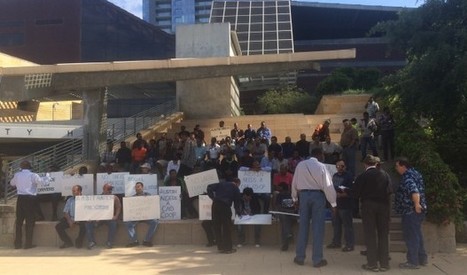 Taxicab drivers rally for worker-owned co-op - Austin Monitor | Peer2Politics | Scoop.it