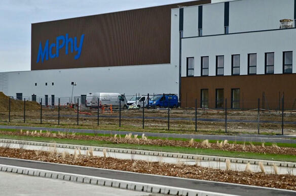 La gigafactory McPhy à Belfort « est la plus grosse usine de fabrication d'électrolyseurs en France »
