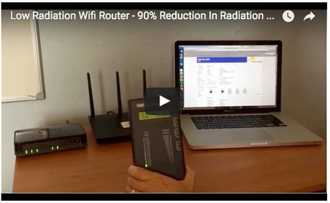 Eco-WiFi: The Low Radiation WiFi Router Is Now A Reality | emf protection | Scoop.it