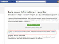 Facebook: Umfangreicher Download des eigenen Profils verfügbar | Social Media and its influence | Scoop.it