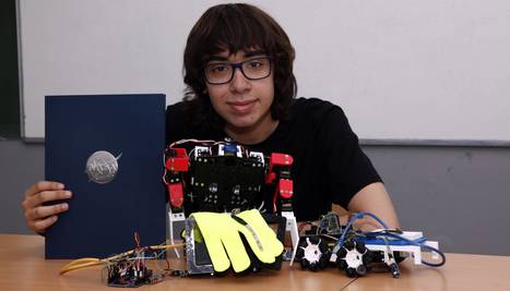 Estudiante Español de 16 años elegido por NASA para explorar Marte | EDUCuestionadores | Scoop.it