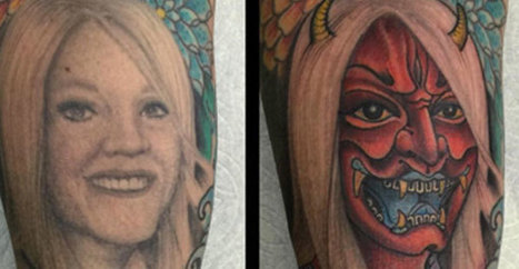 Mies erosi vaimostaan &ndash; teetti tatuoinnilleen hurjan muodonmuutoksen - Stara | 1Uutiset - Lukemisen t&auml;hden | Scoop.it