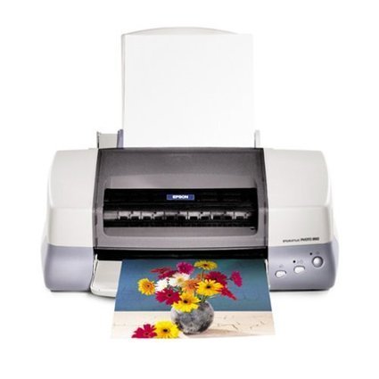 Epson Stylus Photo 890 Inkjet Printer